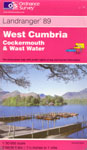 Scafell Pike Map cover