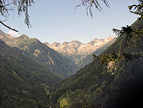 pohled do údolí Gossgraben