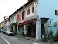 Singapur - Campbell Street